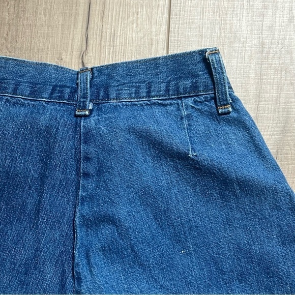 Vintage Women's H.I.S. Bareback High Waist Flare Jeans RARE - Picture 12 of 13